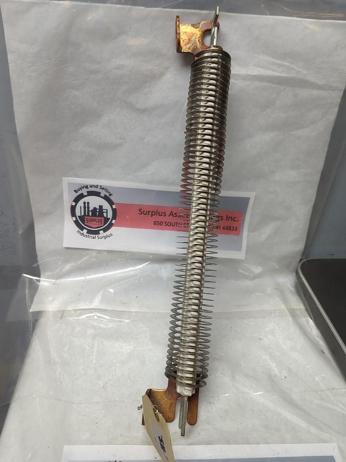 Used COMMANDER,A14-24133A,WIRE WOUND RESISTOR PRE-OWNED