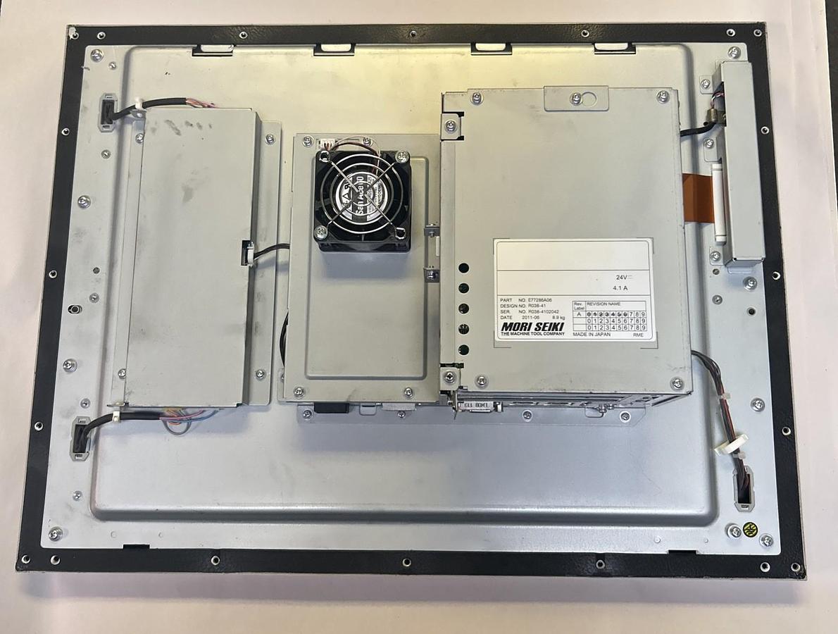 Used MORI SEIKI,E77286A06,OPERATOR PANEL