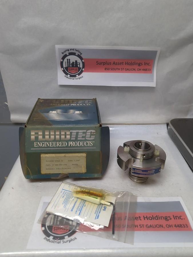 FLUIDTEC,35-020-009-J204,STYLE 35 MECHANICAL CARTRIDGE SEAL 1-1/4 INCH NOS