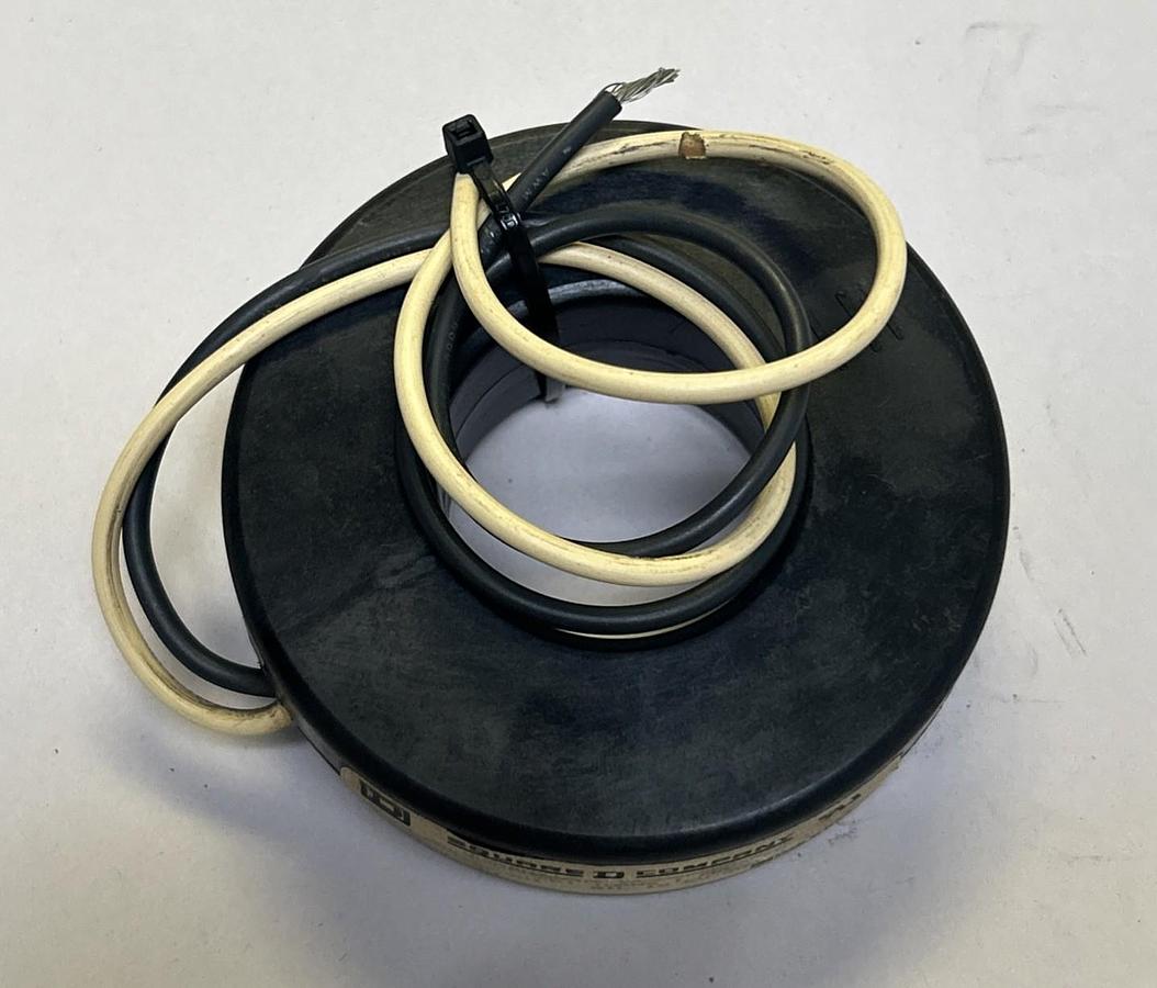 SQUARE D,5NR-301,CURRENT TRANSFORMER 300:5 RATIO NOS