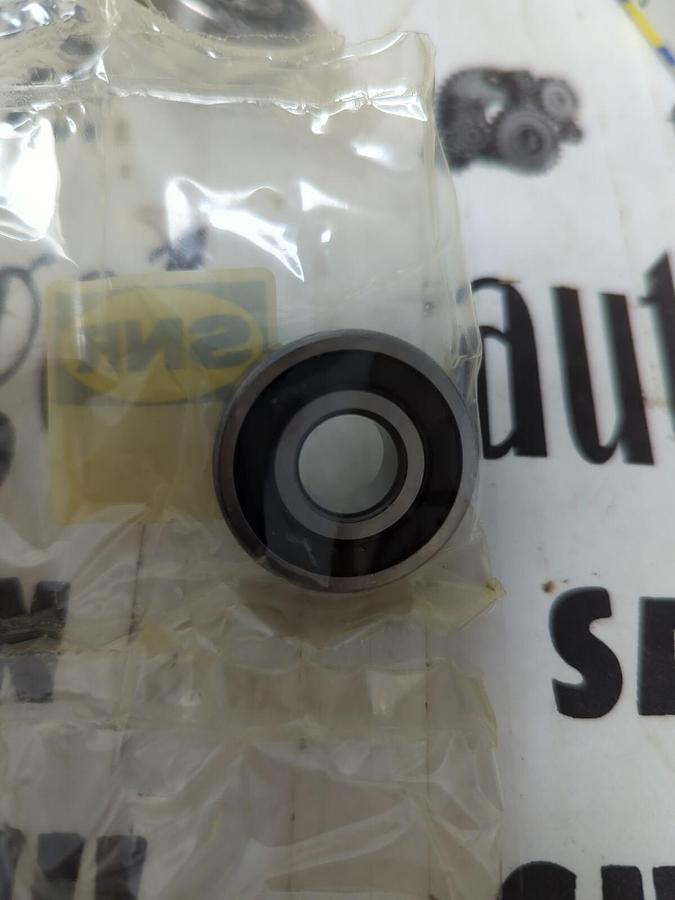 SNR,6201.EEJ30,SINGLE ROW SEALED BALL BEARING 12MM BORE BOX OF 5 PCS NOS