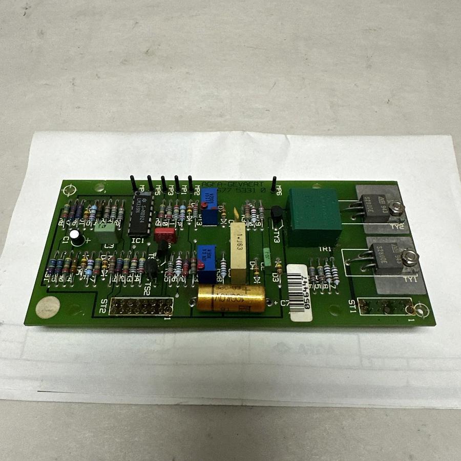 Agfa-Gevaert,L8.8677.5330.0,Control Board
