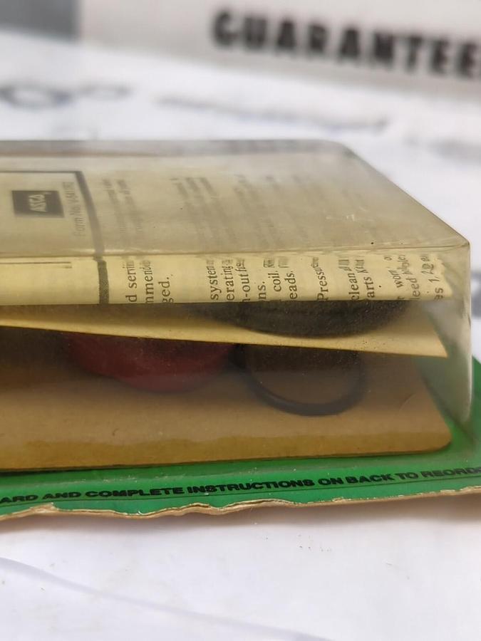 ASCO RED HAT,100-674,SPARE PARTS KIT 8210 NEW