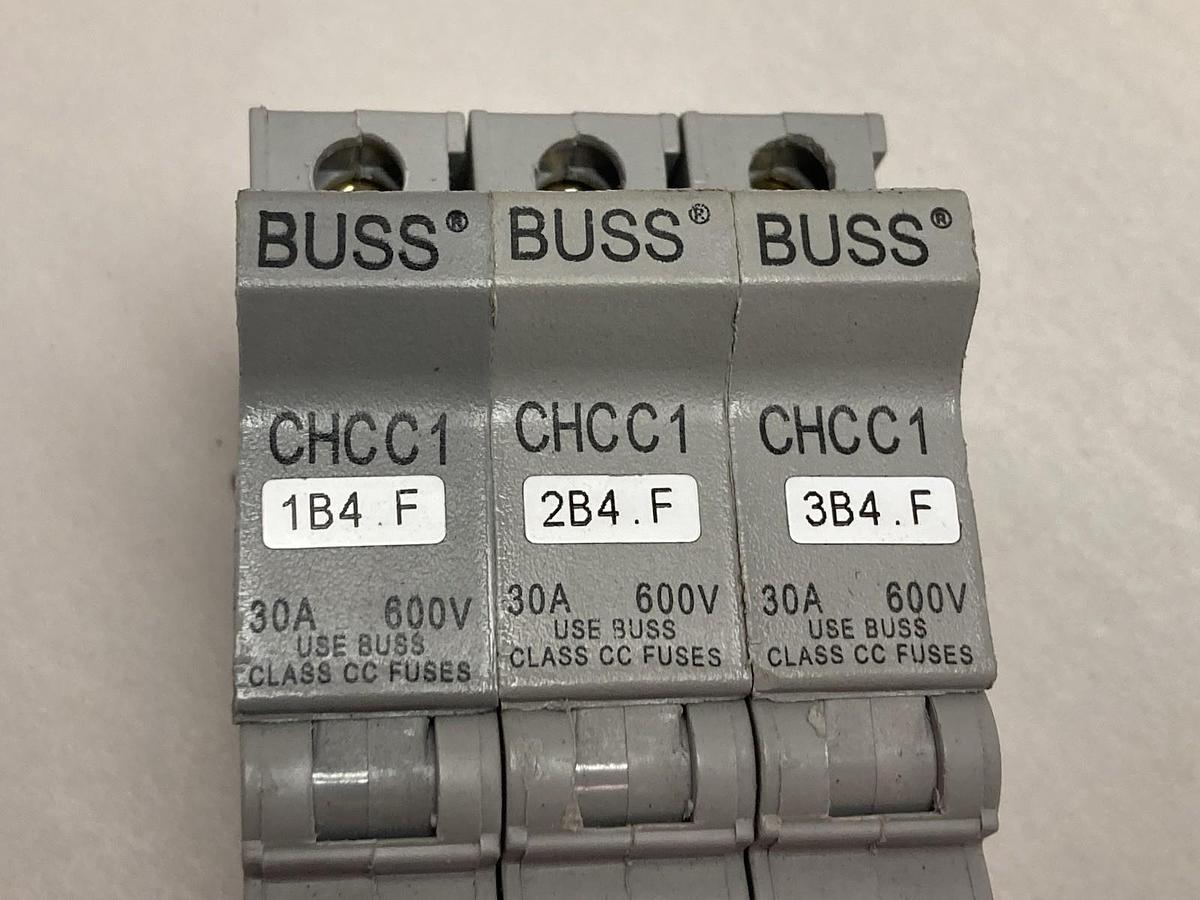 Used Bussmann,CHCC1,Fuse Holder 30A 600V