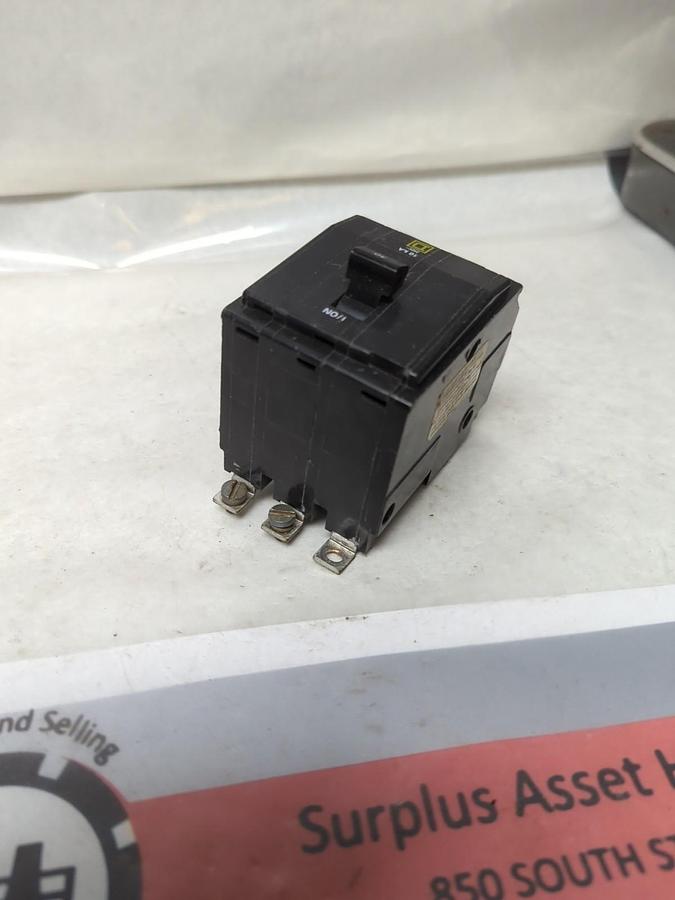 Used SQUARE D,QOB330VH,CIRCUIT BREAKER 30 AMP 3-POLE PRE-OWNED