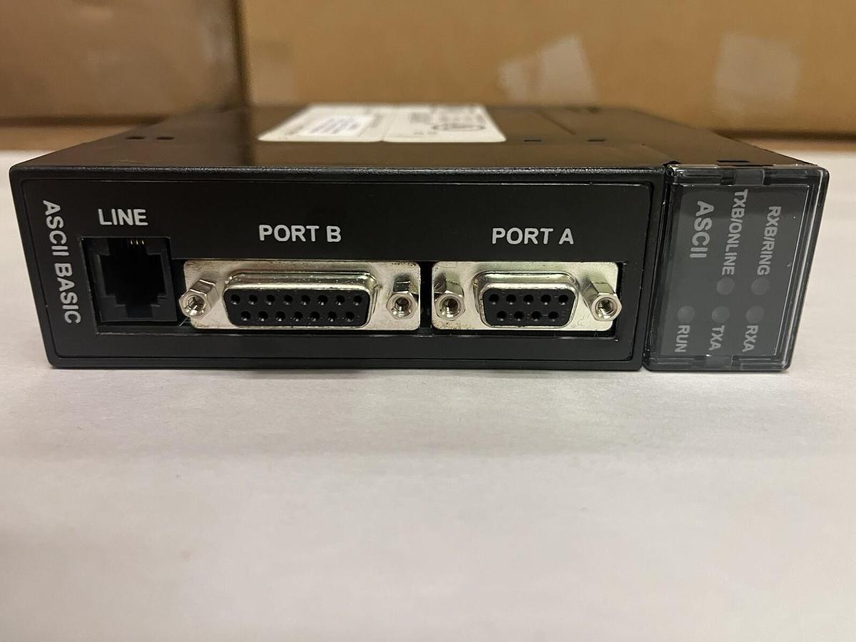 Used HORNER,HE693ASC940F,ASCII BASIC MODULE