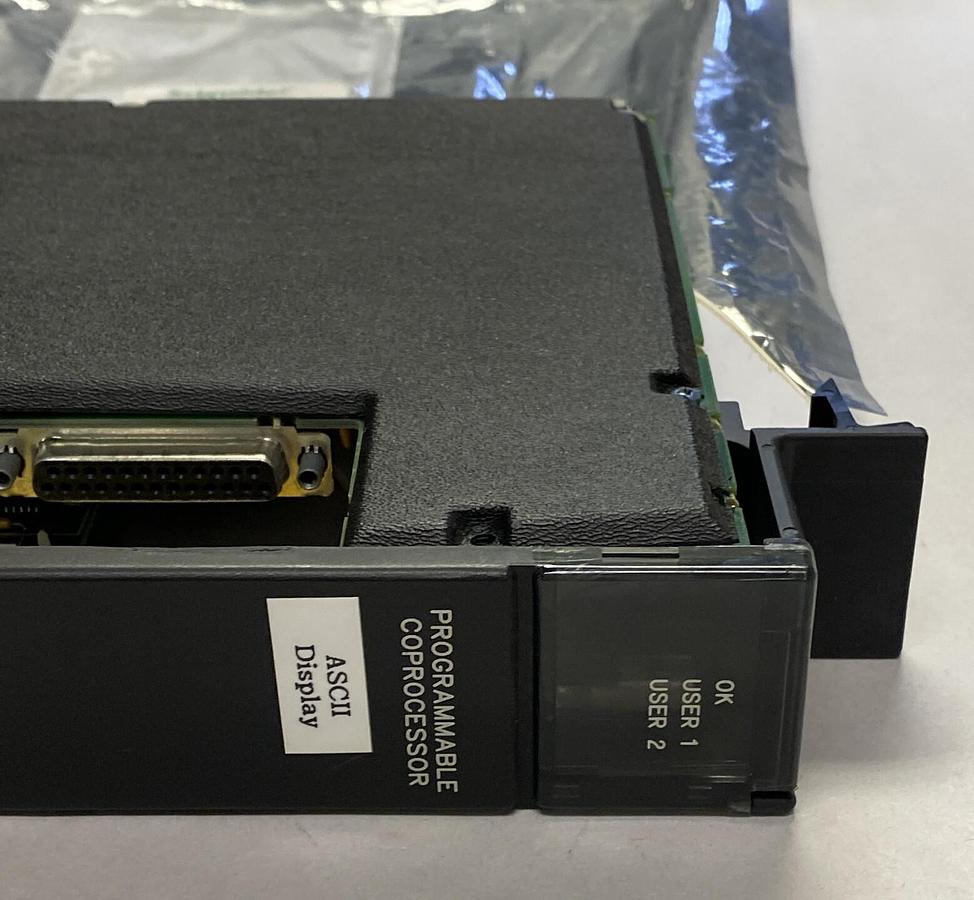 Used GE FANUC,IC697PCM711T,PROGRAMMABLE COPROCESSOR MODULE REFURBISHED