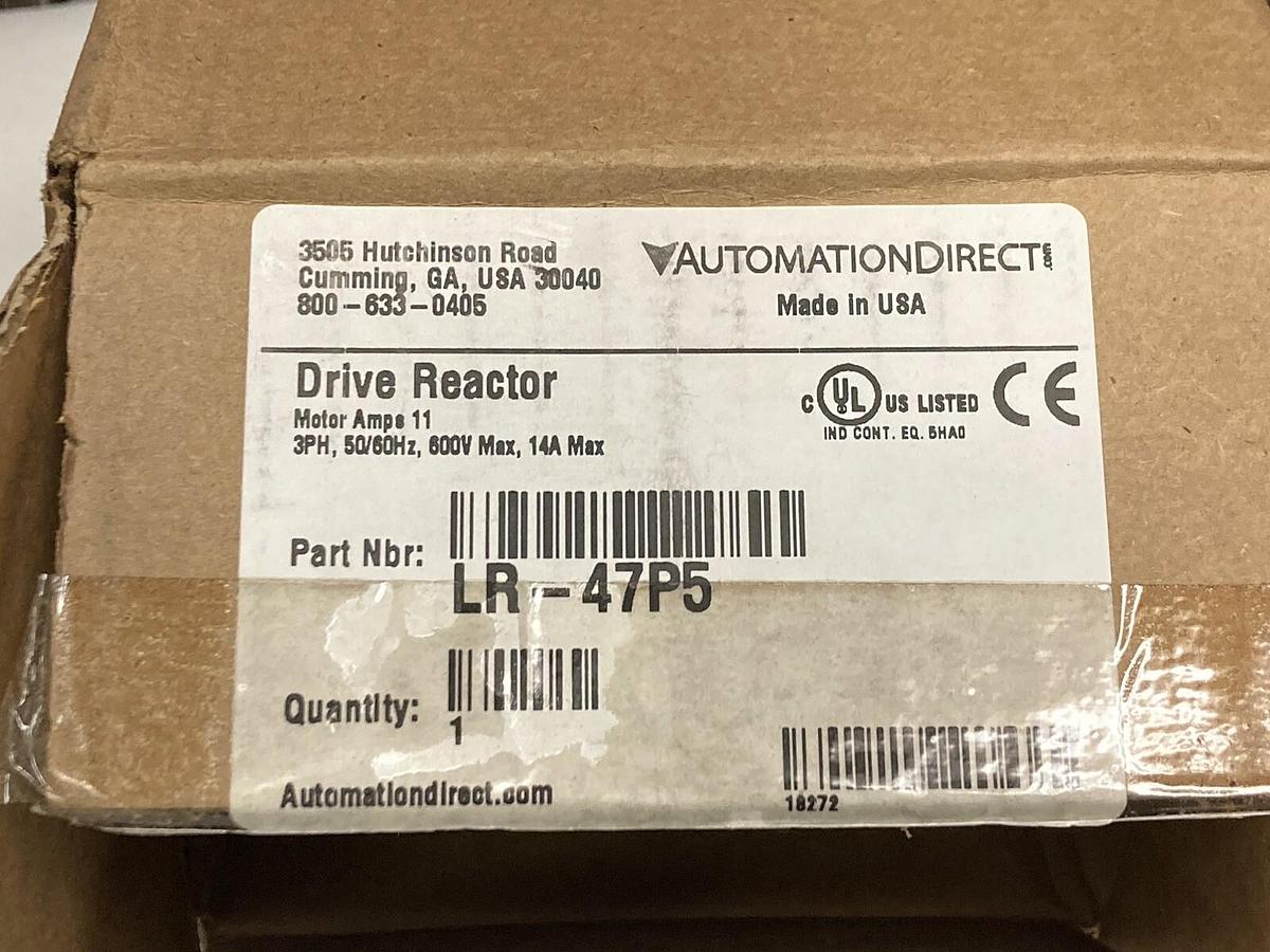 Automation Direct,LR-47P5,LR Series Line Reactor