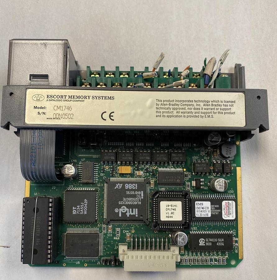 Used Escort Memory Systems,CM1746,Module