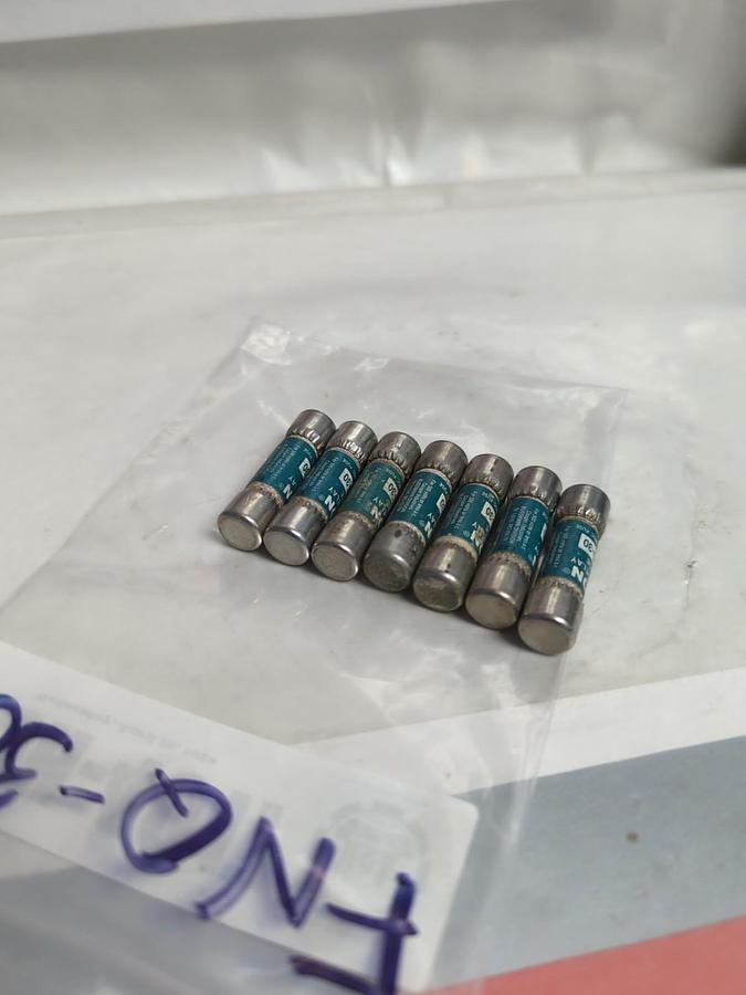 Used COOPER BUSSMANN,FNQ-30,TRON 30 AMP FUSE LOT OF 7 PRE-OWNED