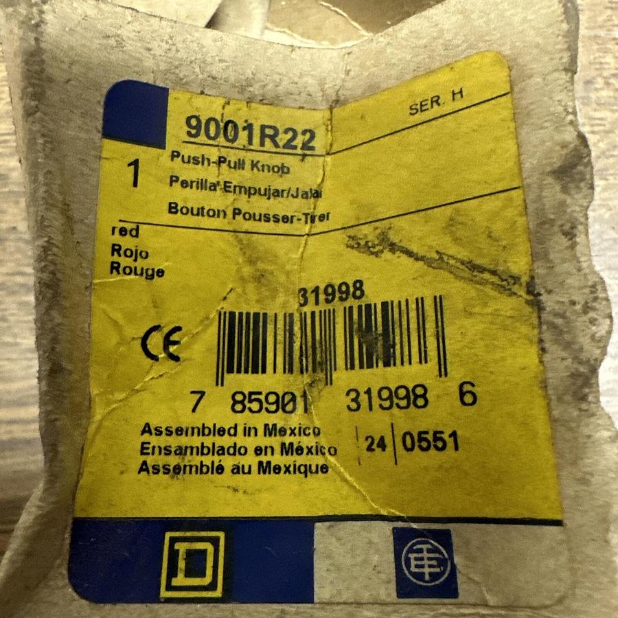 Square D,9001R22,Push-Pull Knob