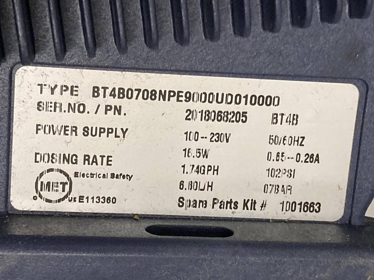 Prominent,BT4B0708NPE9000UD010000 BT4B, Metering Pump