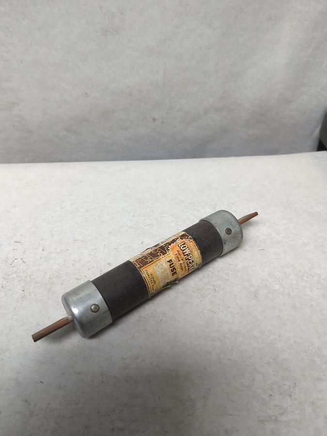 Used COOPER BUSSMANN,LPS-100,LOW-PEAK 100 AMP 600V  FUSE PRE-OWNED