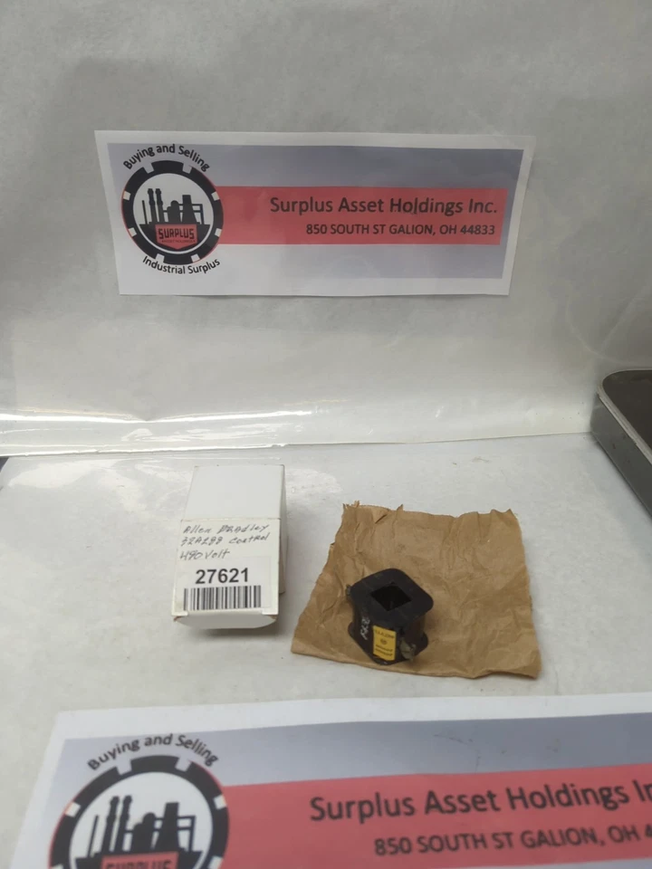 Used ALLEN-BRADLEY,32A288,COIL 480V 60CY 440V 50CY PRE-OWNED