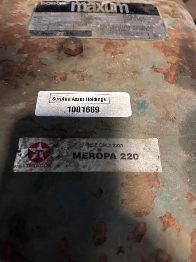 Used Dodge Maxum Speed Reducer Gearbox