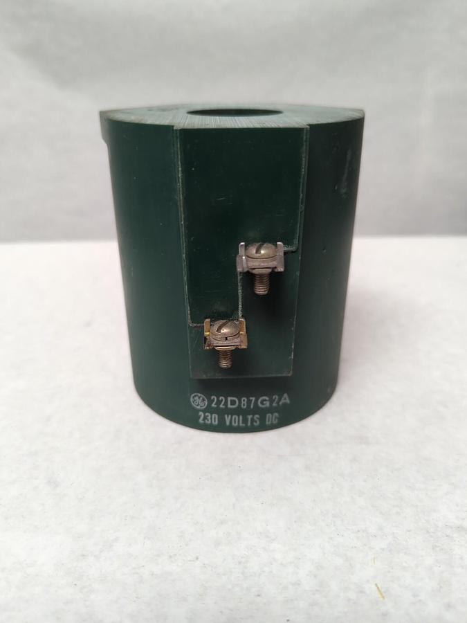 GENERAL ELECTRIC,22D87G2A,SOLENOID COIL 230 VOLTS DC NOS
