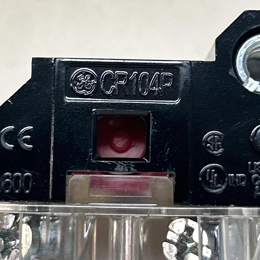 GENERAL ELECTRIC,CR104P,CONTACT BLOCK NOS