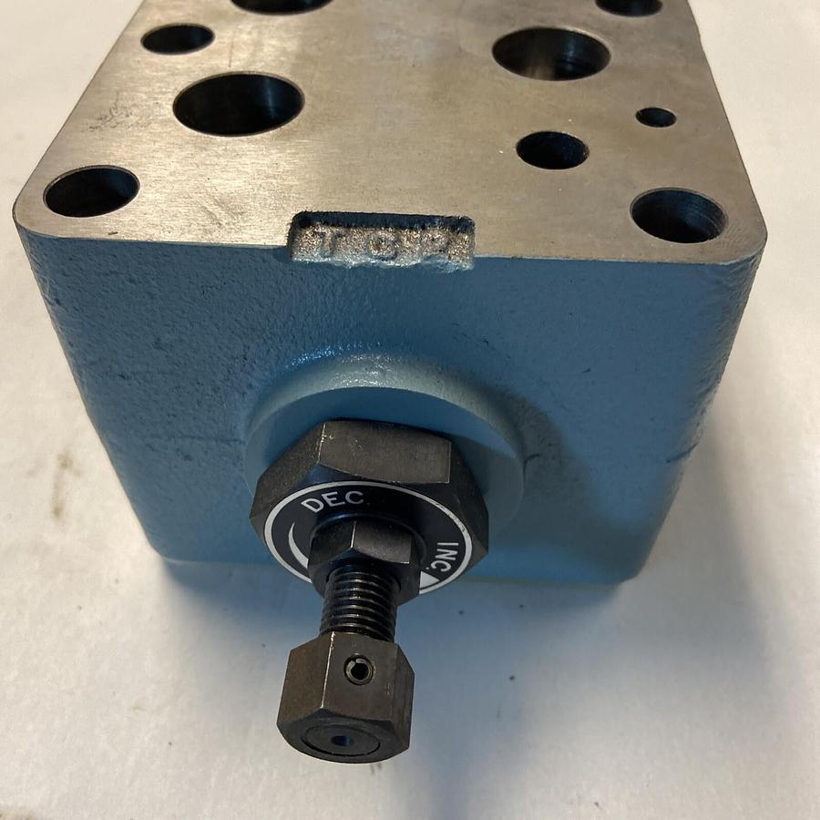 Nachi,OCY-G06-W-X-11,Modular Hydraulic Valve New no box