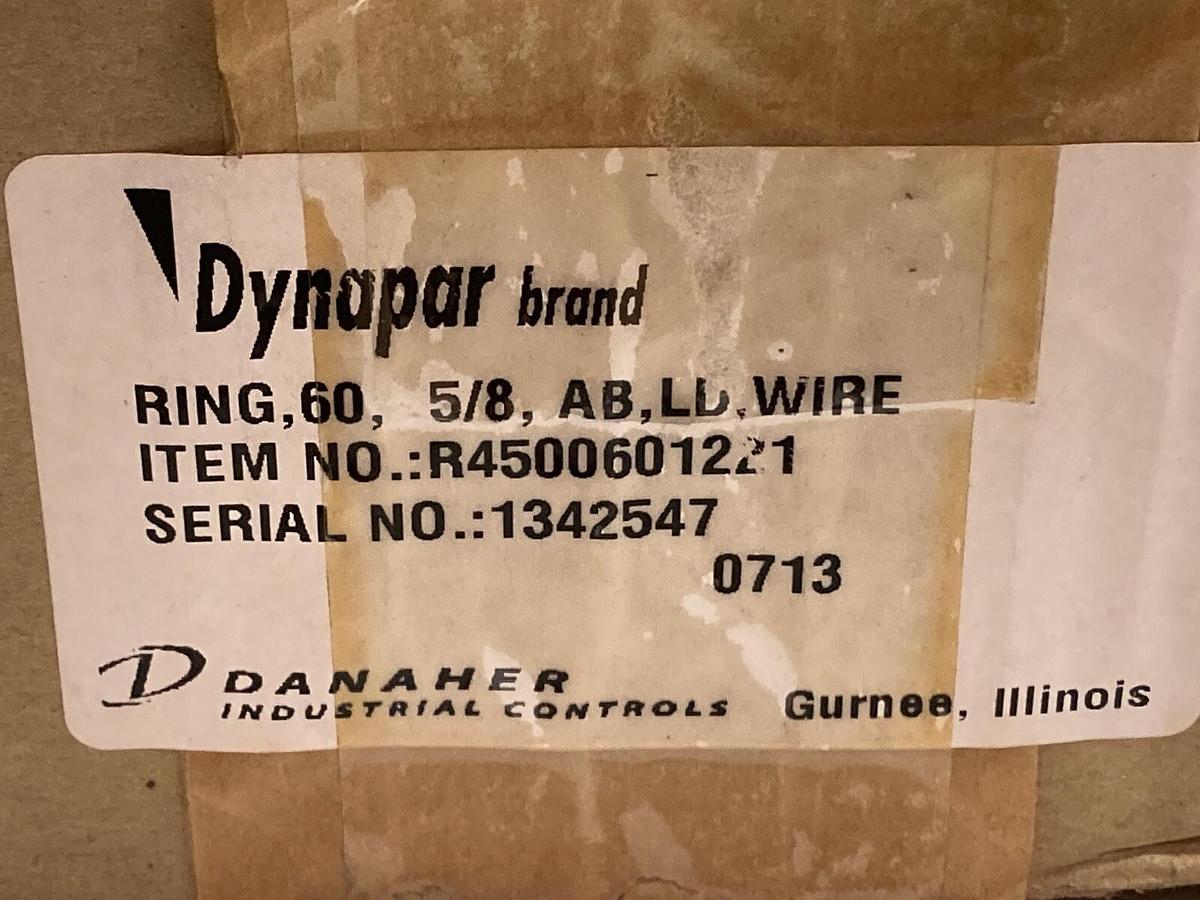 Used Dynapar,R4500601221,Bearingless Magnetic Ring Kit