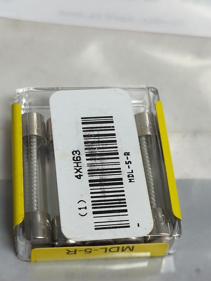 COOPER BUSSMANN,MDL5R,FUSE PACK OF 5 PCS NOS