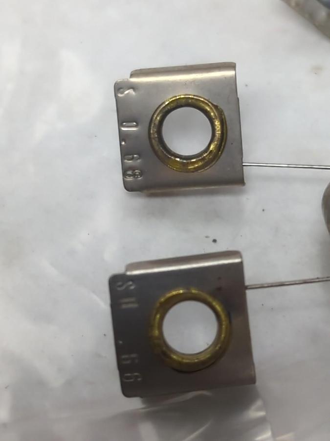 Used JOSLYN CLARK,S0.66,OVERLOAD THERMAL HEATER ELEMENT LOT OF 5 PRE-OWNED