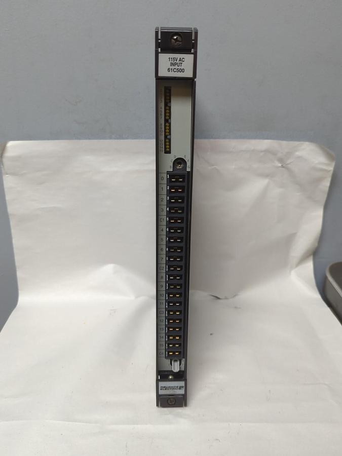 Used RELIANCE ELECTRIC,61C500 INPUT MODULE 115V