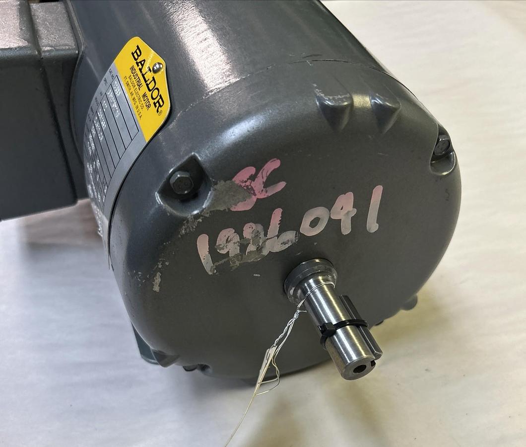 Used BALDOR,M3560,MOTOR 1/2HP 850RPM 230/460V 3PH 56/56H FRAME