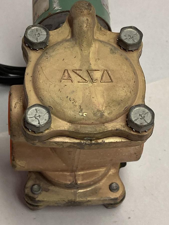 Used Asco,8316C240,Solenoid Valve 13.4W 10-125PSI 120V 50-60Hz