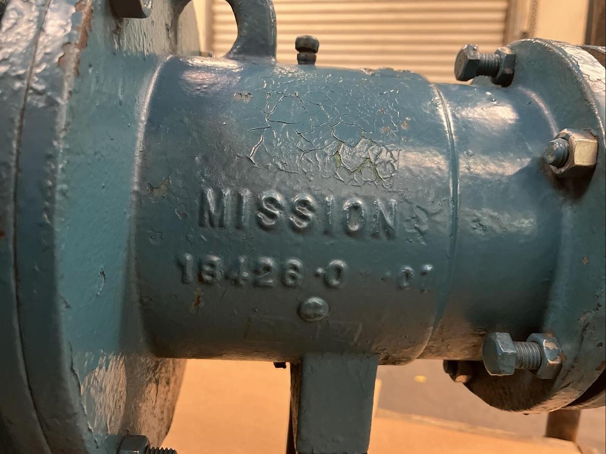 Used WANNER,3X2X13,CHEMICAL CENTRIFUGAL PUMP