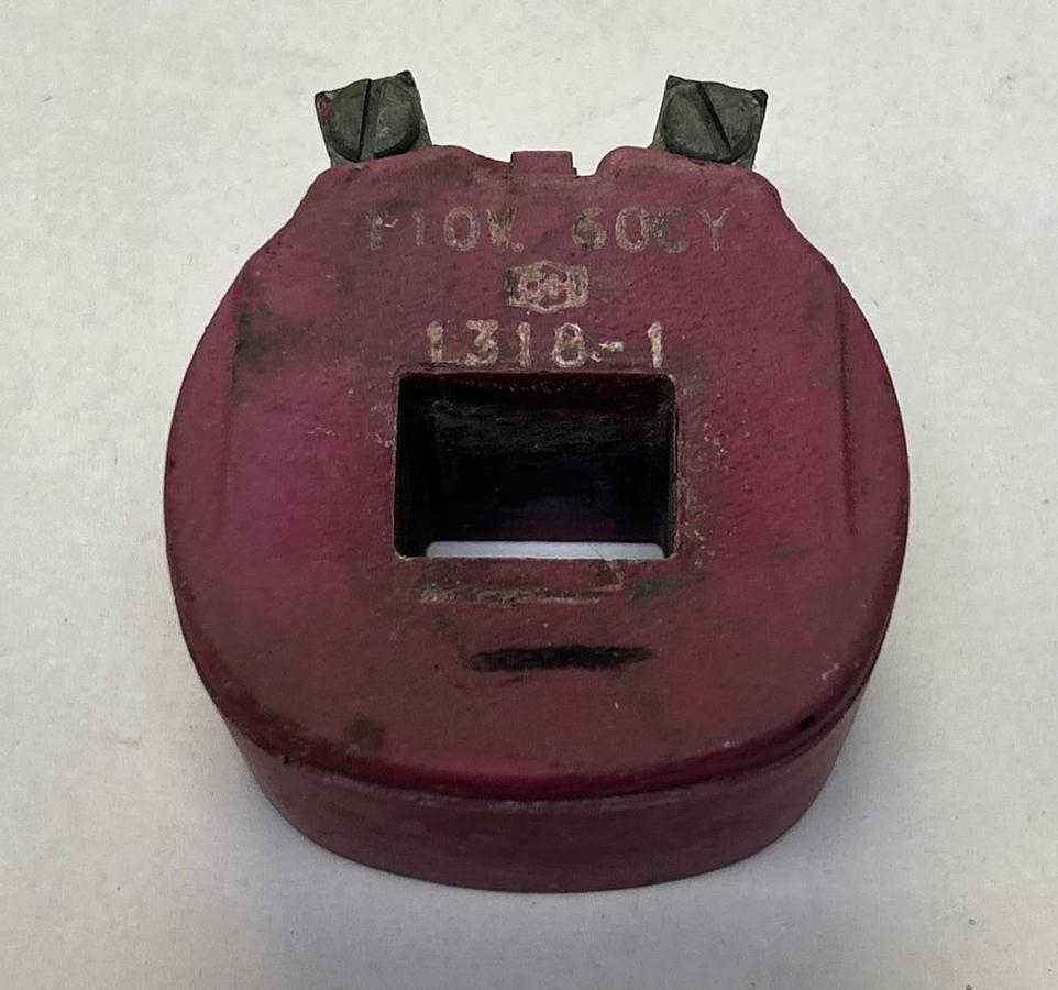 Used CUTLER HAMMER,1318-1,COILS 110V