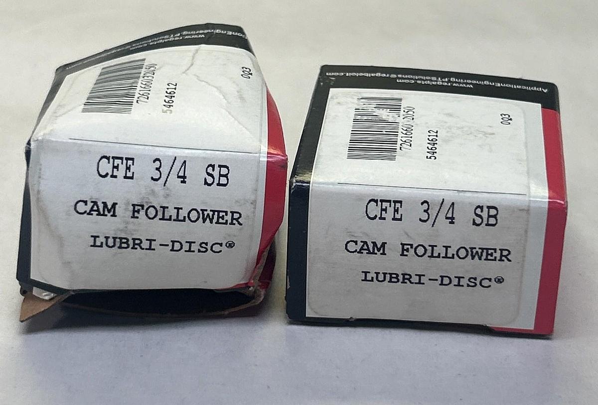 MCGILL,CFE 3/4 SB,CAM FOLLOWER LOT OF 2 NOS