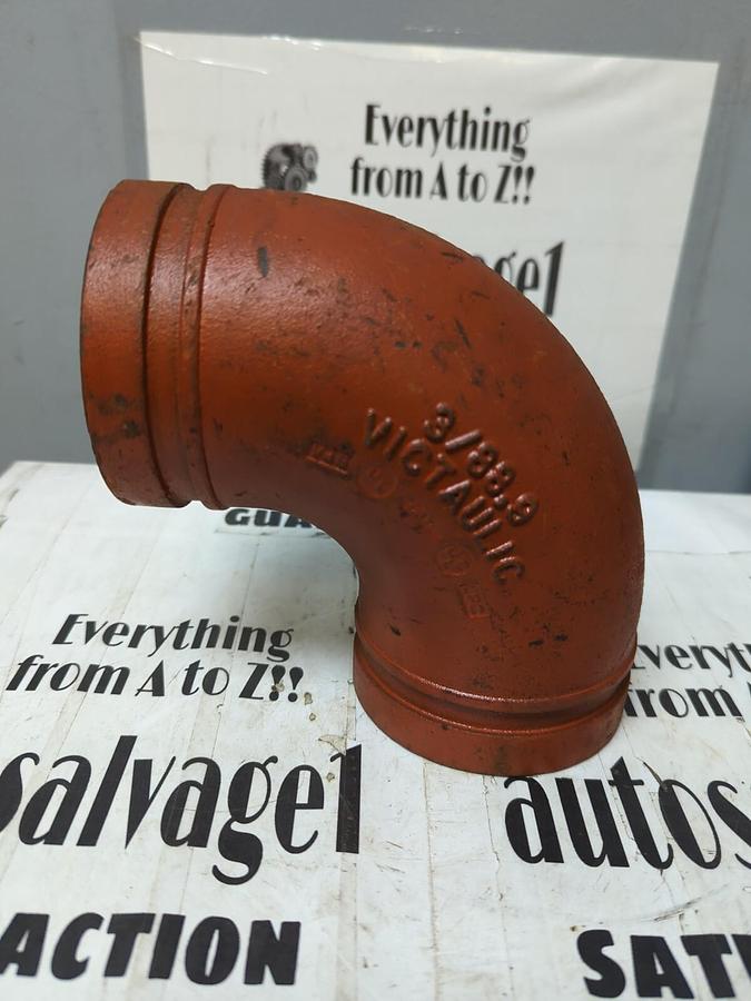 VICTAULIC,NO-10,90°-3 INCH ELBOW  3/88.9 NOS