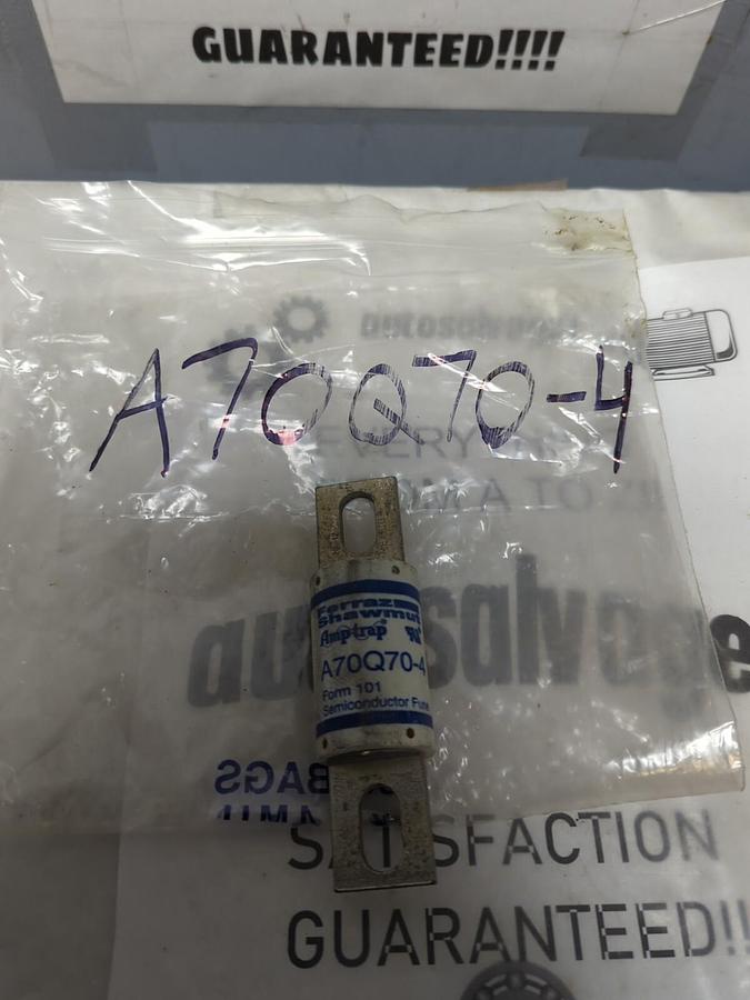FERRAZ SHAWMUT,A70Q70-4,SEMICONDUCTOR 70 AMP FUSE NOS
