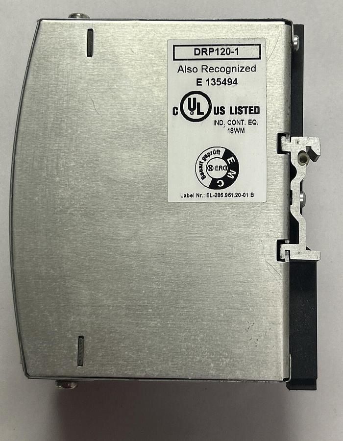 Used LAMBDA,DRP-120-1,POWER SUPPLY 24VDC