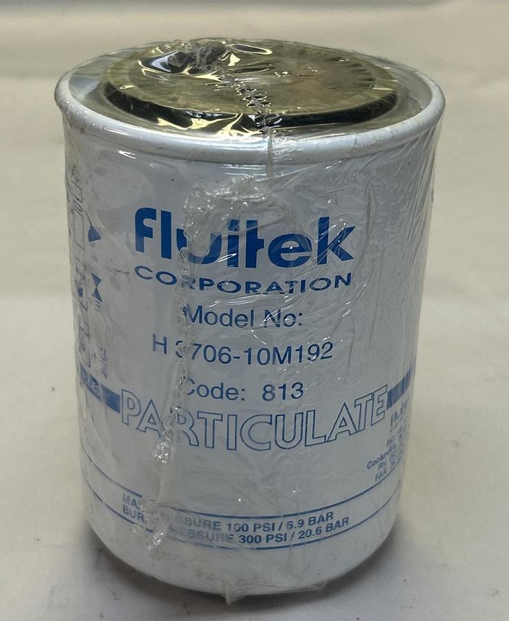 Fluitek,H3706-10M192,Particulate Oil Filter