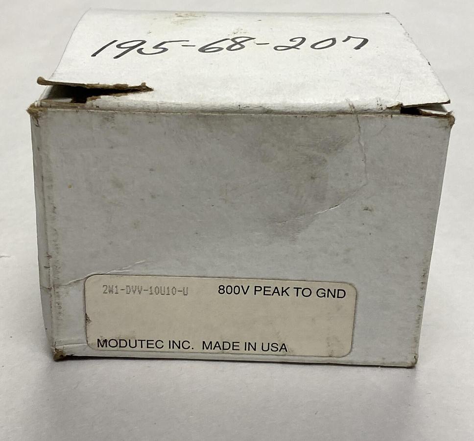 Modutec,2W1-DVV-10U10-U,Panel Meter 10-10 NOS