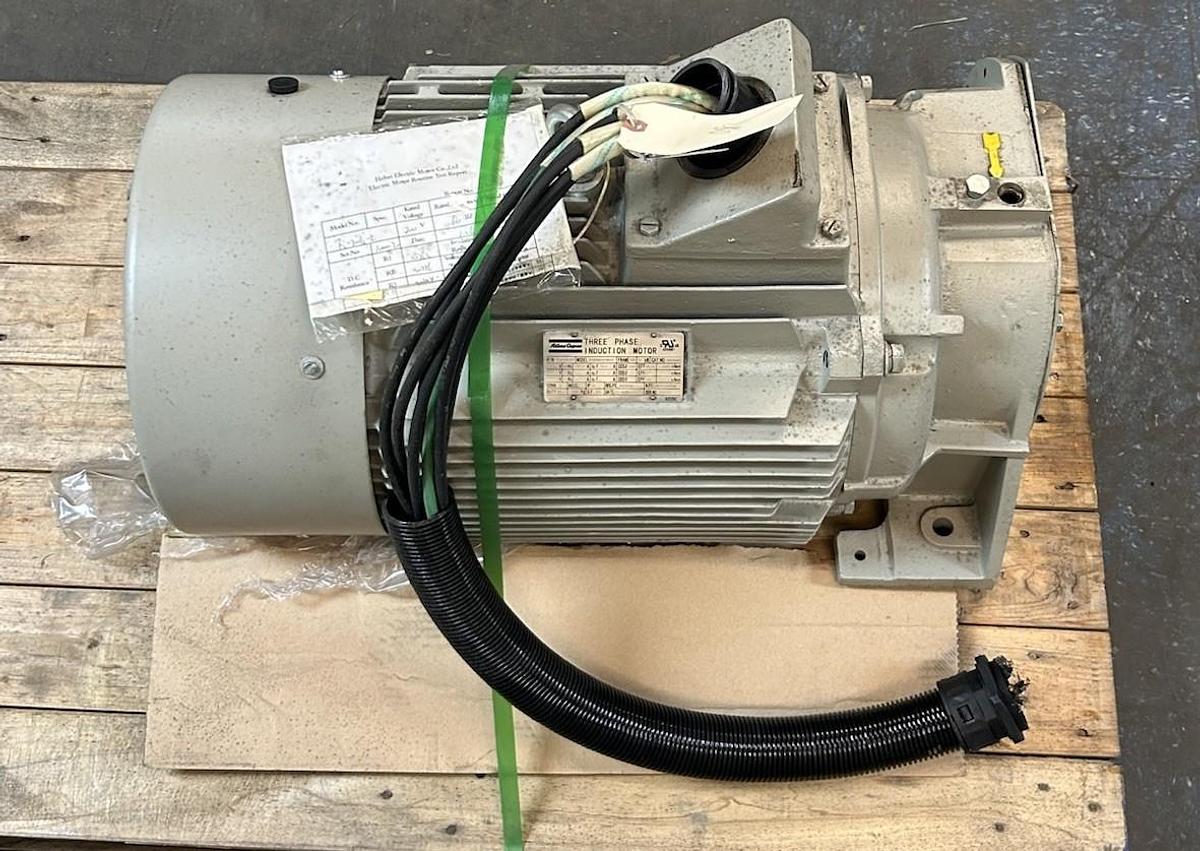 ATLAS COPCO,1092090125,INDUCTION MOTOR 40HP 200V 3550RPM 3PH 200L FRAME