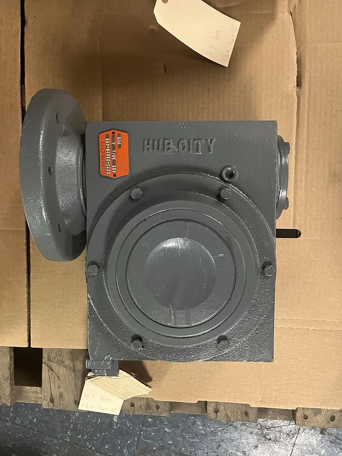 HUB CITY,0220-23629-455,GEAR SPEED REDUCER MODEL 455 RATIO 30/1