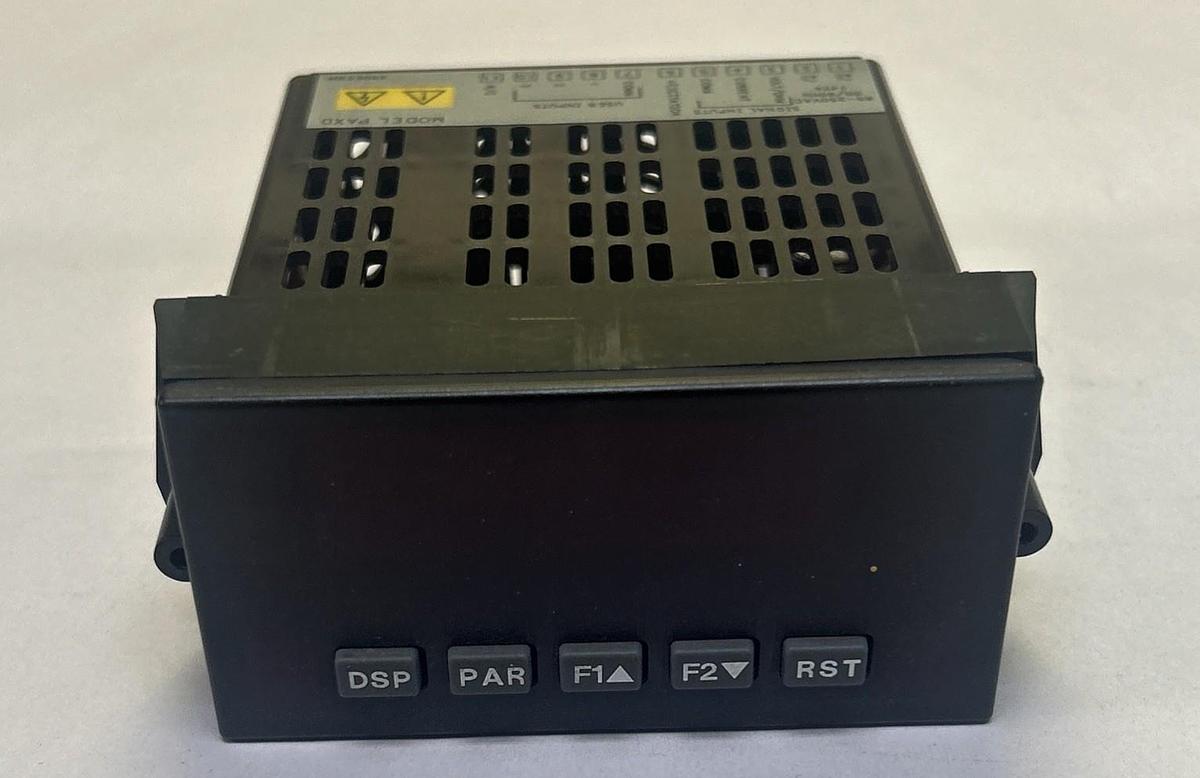 Used RED LION,PAXD0000100,DIGITAL PANEL METER