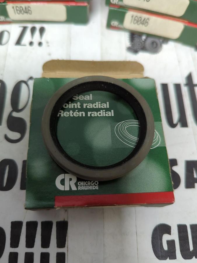 CHICAGO RAWHIDE,16046,OIL SEALS LOT OF 11 NOS