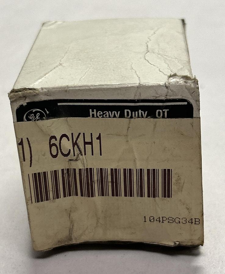 Used GENERAL ELECTRIC,6CKH1,SELECTOR SWITCH NEW