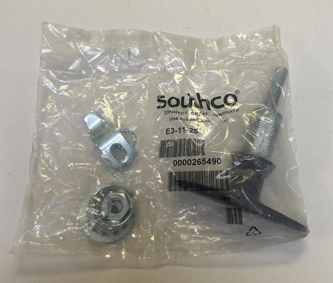 SOUTHCO,E3-11-15,VISE ACTION HAND OPERATED COMPRESSION LATCH W/ T-HANDLE HEAD