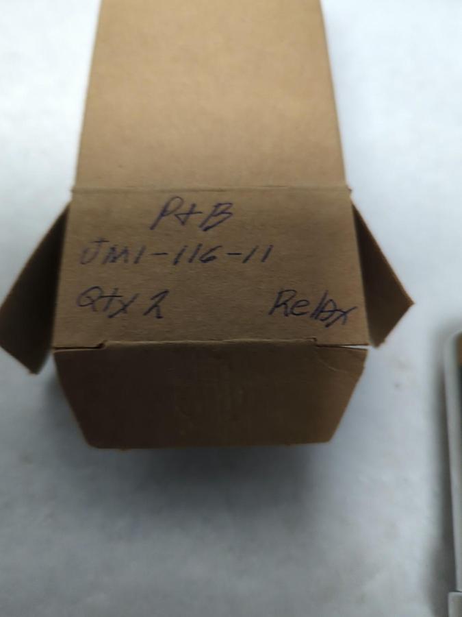 POTTER & BRUMFIELD,JM1-116-11,RELAY PACK OF 2 NOS