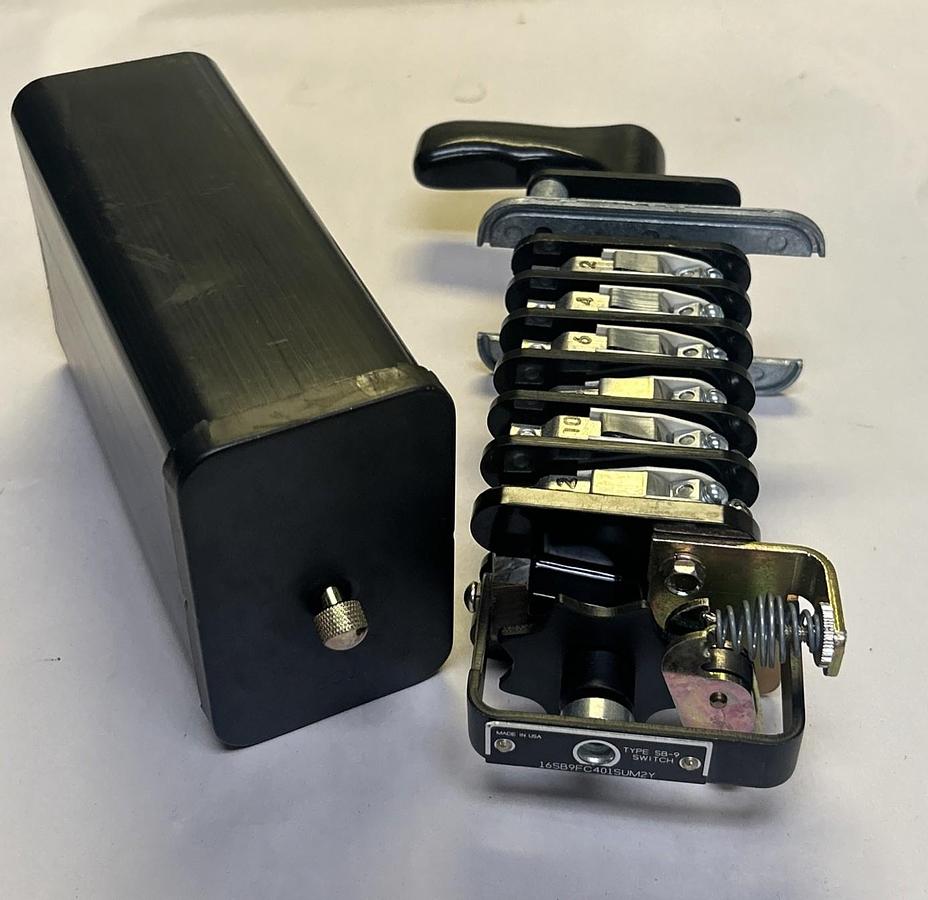 Used GE,16SB9FC401SUM2Y,ROTARY CAM SWITCH