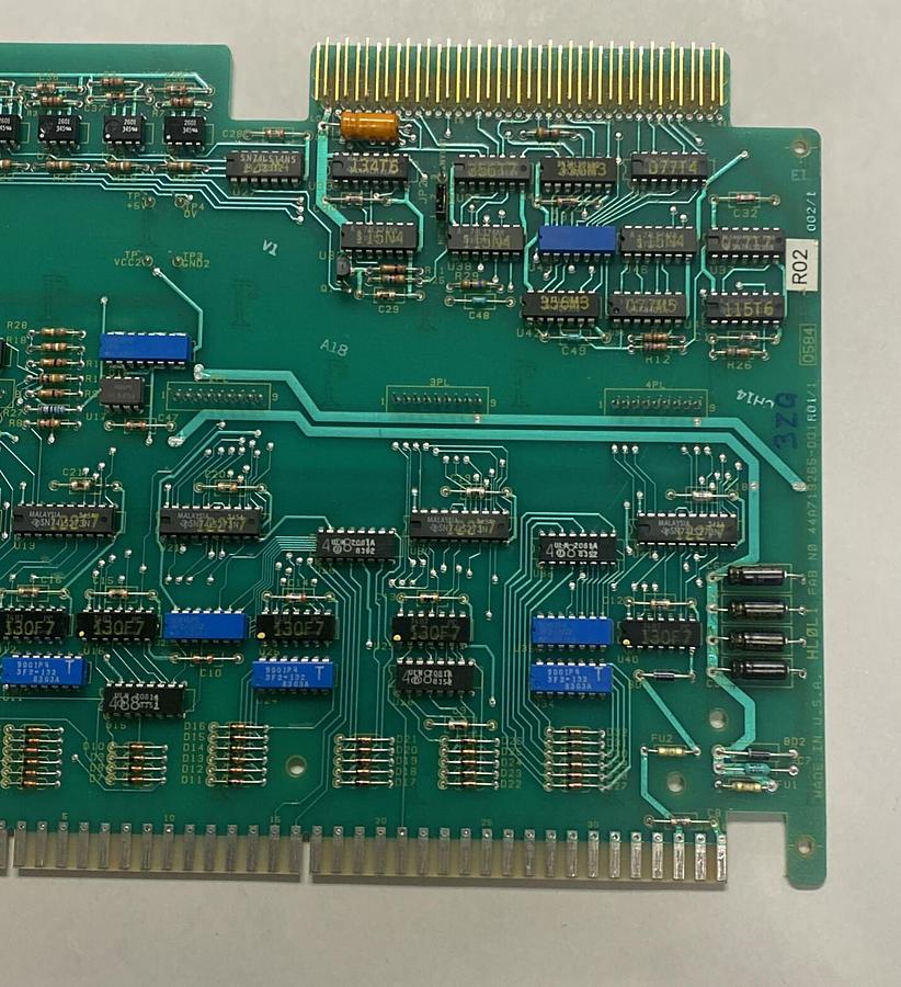 GE FANUC,IC600YB911C,PROGRAMMABLE CONTROLLER HIGH DENSITY OUTPUT MODULE