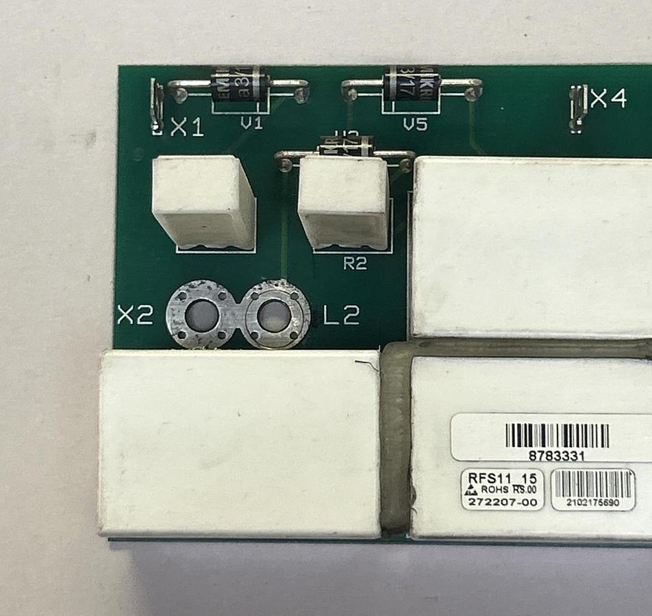 Used SCHNEIDER,8783335.01,INVERTER DRIVE BOARD