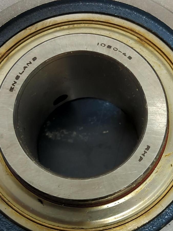 RHP,MFC 45,FLANGE MOUNT BEARING 4-BOLT BASE 45MM BORE NOS