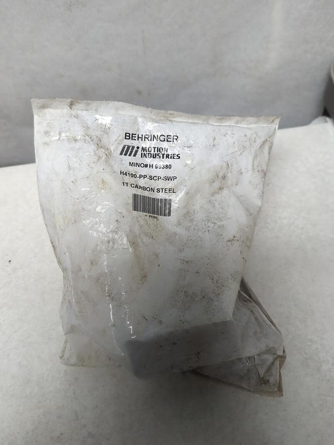 MOTION IND./BEHRINGER,H4100-PP-SCP-SWP,CLAMP KIT 1T CARBON STEEL NEW