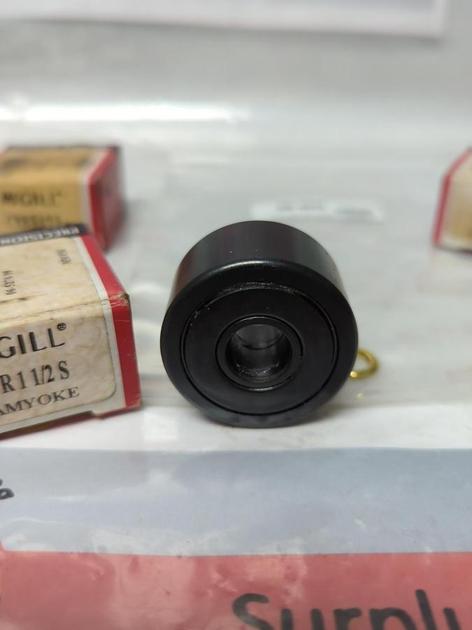 MCGILL,CYR 1-1/2S,CAM YOKE ROLLER LOT OF 3 NOS