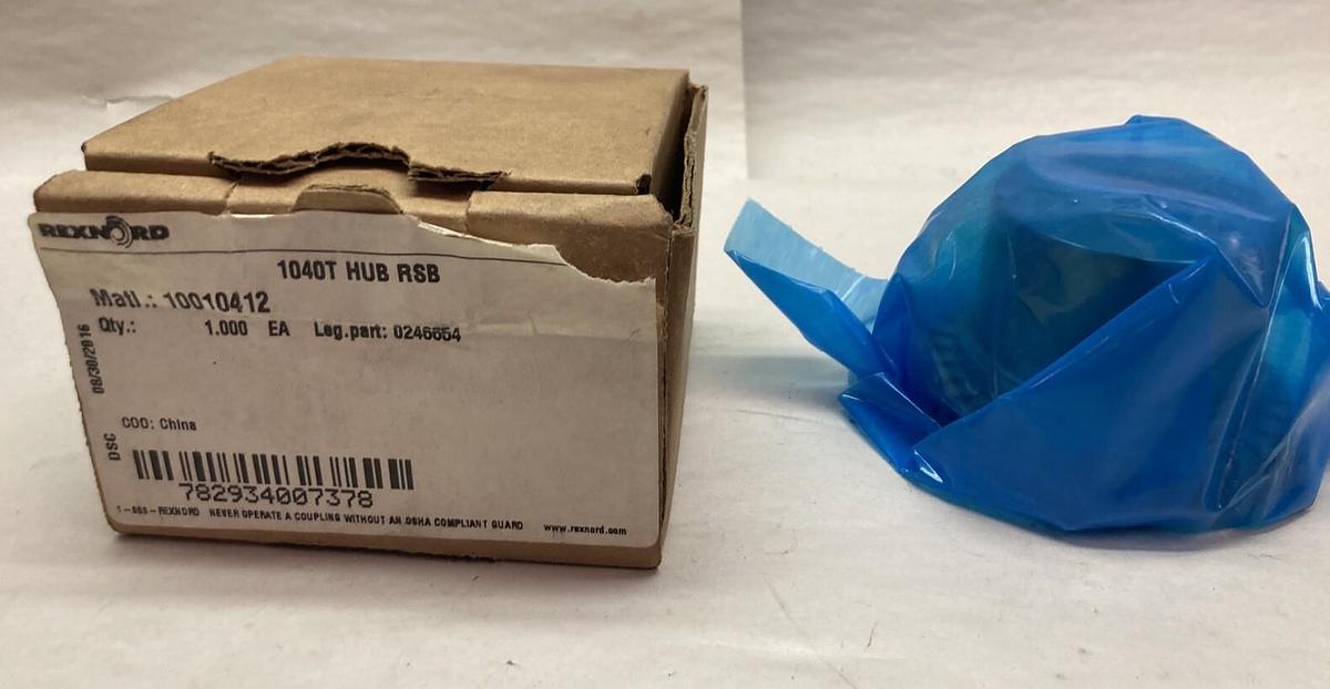 Rexnord,10010412,1040T Shaft Hub RSB